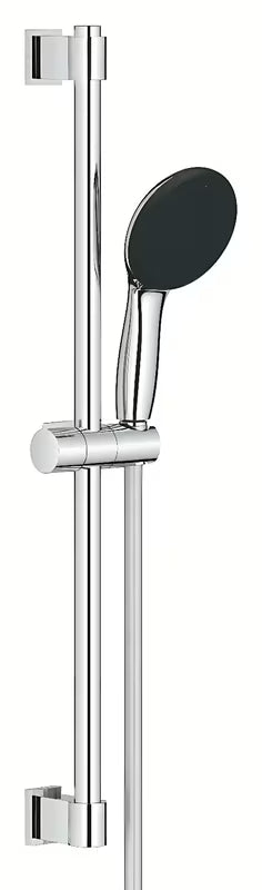 Chromový sprchový set Grohe Vitalio Start s ruční sprchou, sprchovou tyčí a hadicí