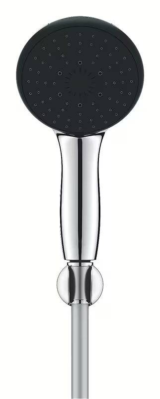 Grohe Vitalio Start vanový set v chromu s ruční sprchou, držákem a sprchovou hadicí 1750 mm.