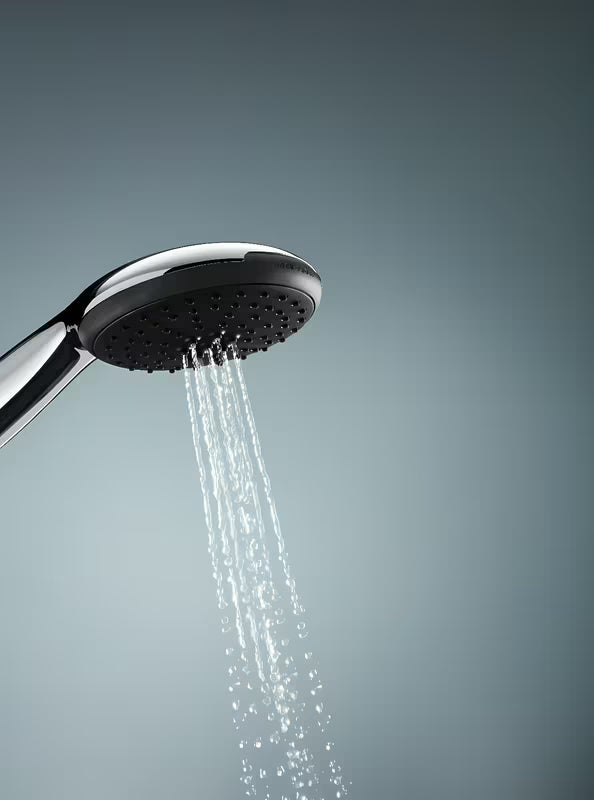 Chromový sprchový set Grohe Vitalio Start s ruční sprchou, tyčí a sprchovou hadicí