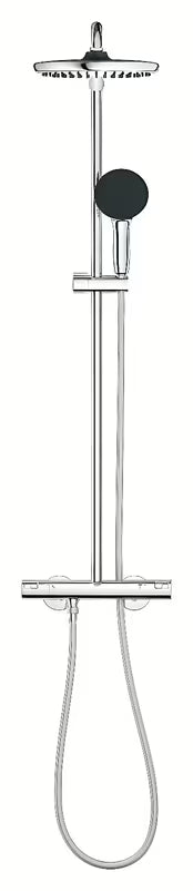 Grohe Vitalio Start System sprchový systém s termostatickou baterií v chromu s hlavovou a ruční sprchou