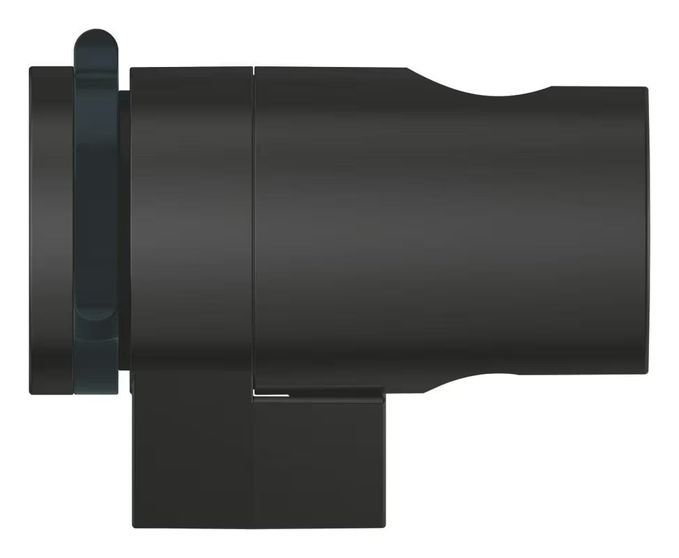 Grohe Vitalio Universal nastavitelný nástěnný držák sprchy v matně černé barvě