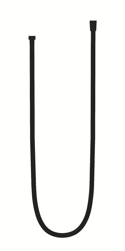 Sprchová hadice Grohe Vitalioflex Trend v barvě matte black s délkou 175 cm