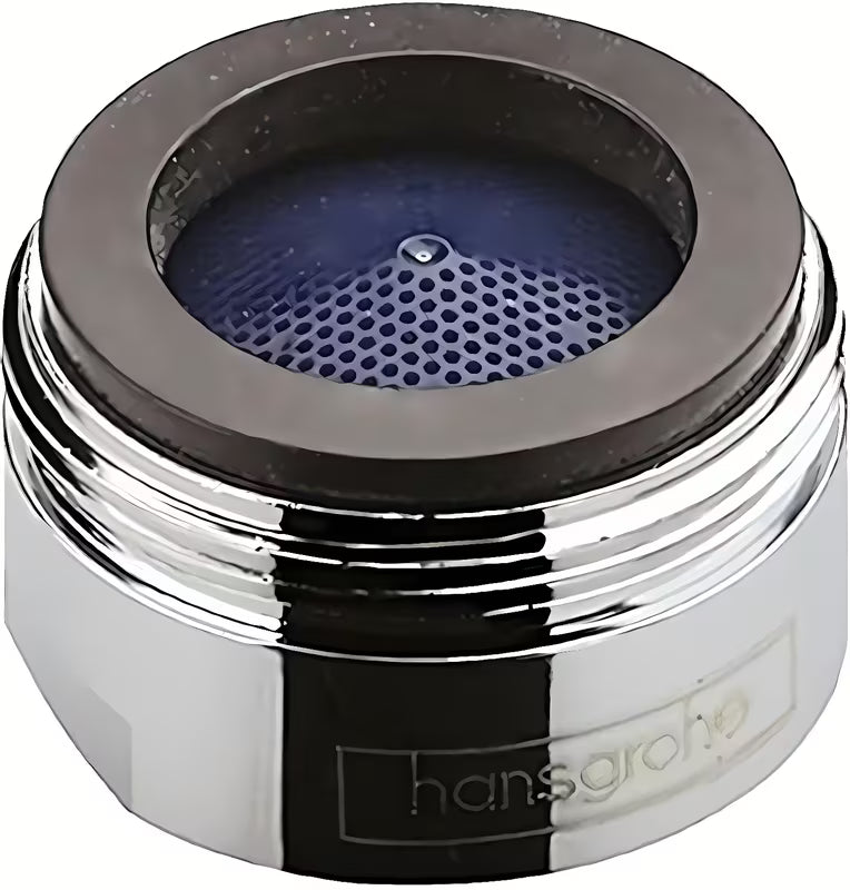 Perlátor Hansgrohe QuickClean bez omezovače průtoku pro vanový výtok se závitem M24x1.