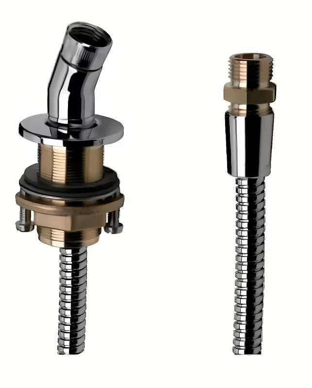 Hansgrohe držák sprchy na okraj vany v chromovém provedení