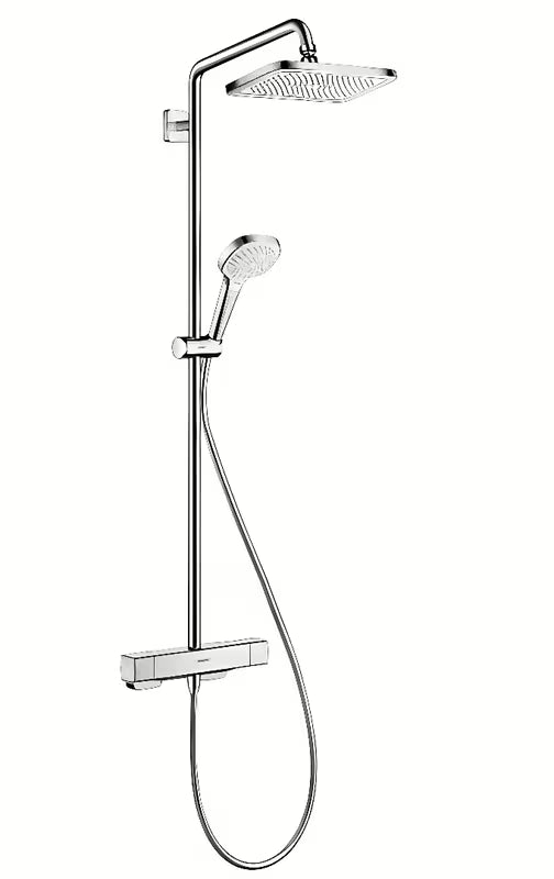 Hansgrohe Croma sprchový systém s termostatickou baterií v chromovém provedení
