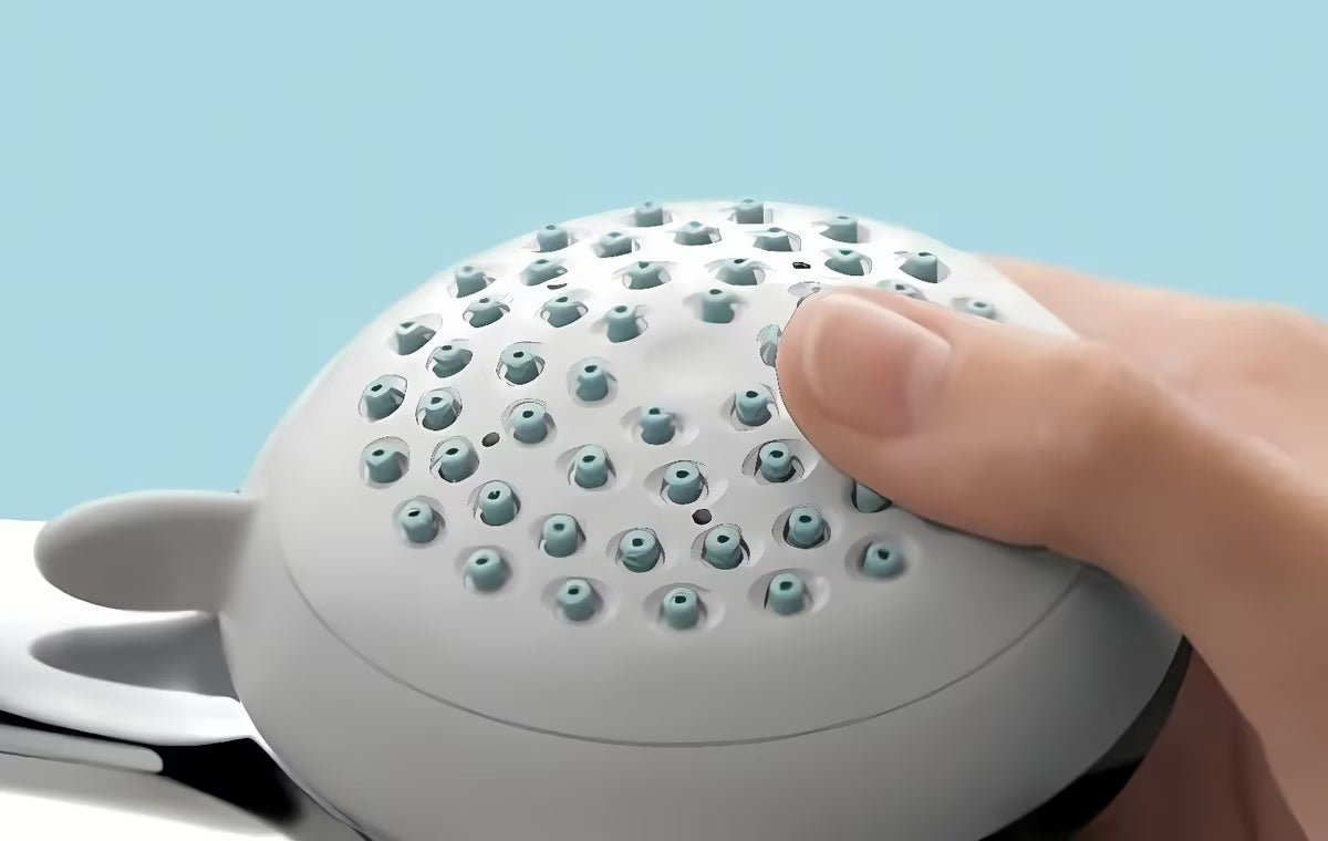 Hansgrohe Crometta 85 sprchový set v provedení chrome s ruční sprchou, tyčí, hadicí a jezdcem