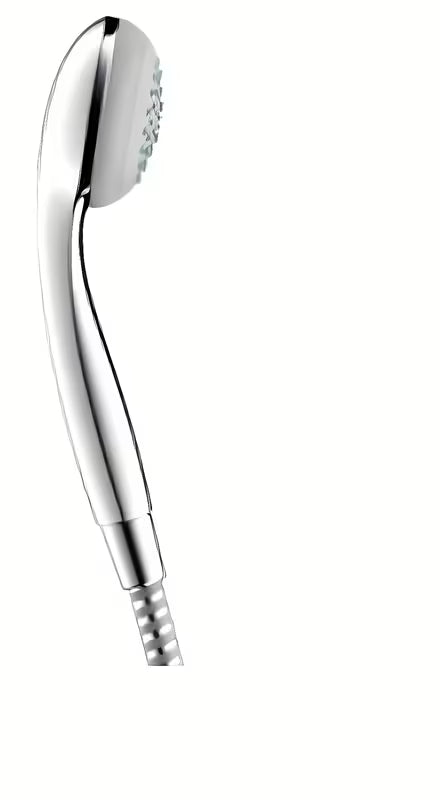 Ruční sprcha Hansgrohe Crometta 85 v chromu s průměrem 85 mm a jedním typem proudu