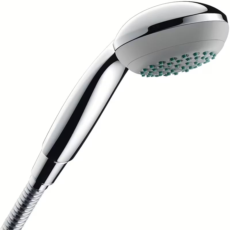 Ruční sprcha Hansgrohe Crometta 85 Vario v chromu s kulatou hlavicí a dvěma typy proudu