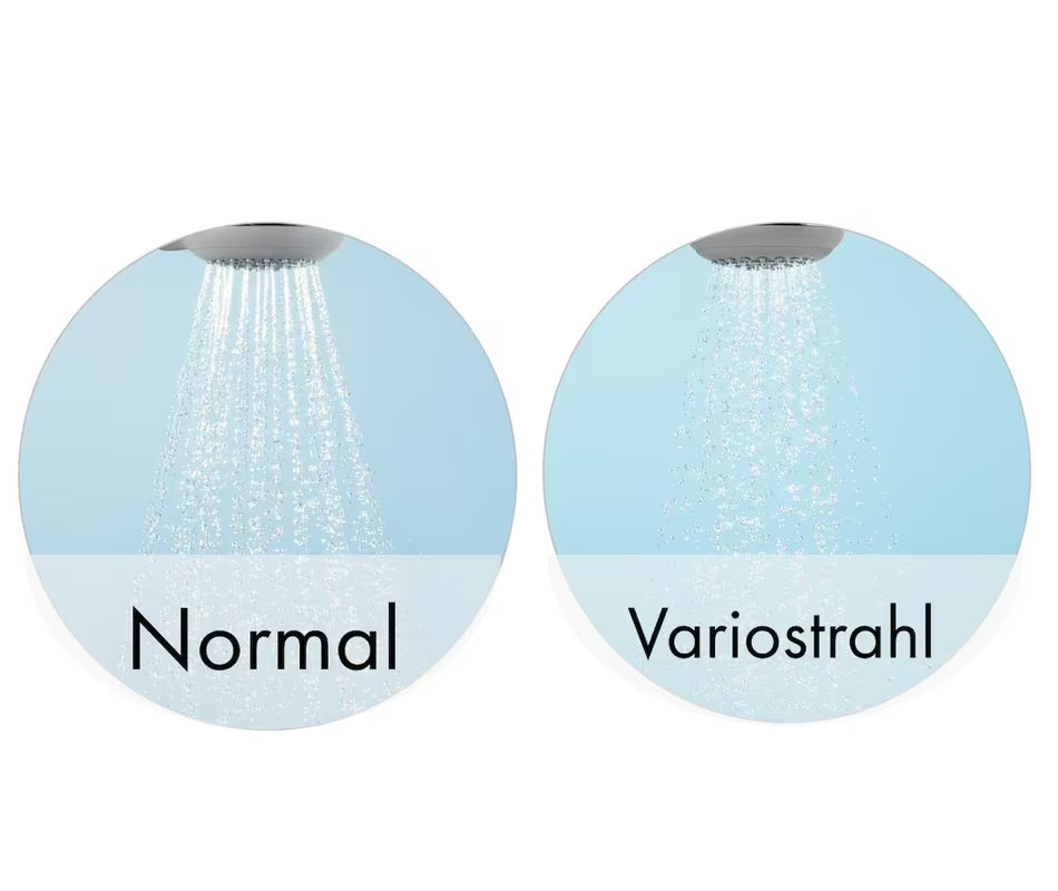 Ruční sprcha Hansgrohe Crometta 85 Vario v chromu s kulatou hlavicí a dvěma typy proudu
