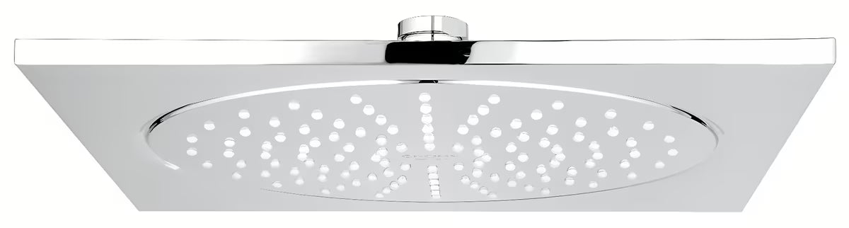 Hansgrohe Crometta E sprchový systém s termostatickou baterií v chromu s horní a ruční sprchou