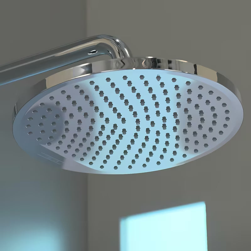 Hansgrohe Crometta S sprchový systém s termostatickou baterií, horní sprcha 240 mm a ruční sprcha, chrom