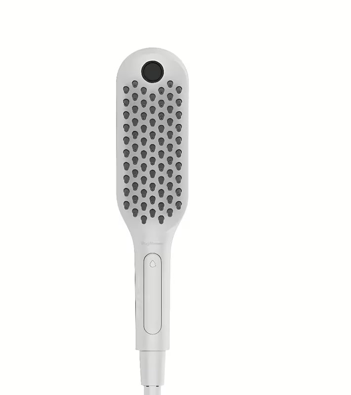 Hansgrohe DogShower ruční sprchová hlavice v matně bílé barvě pro koupání psa se třemi typy proudů.