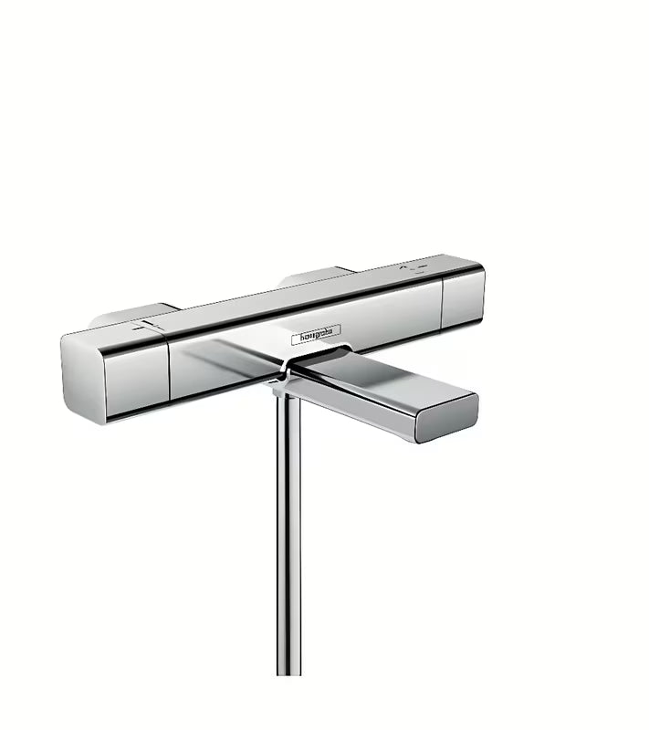 Hansgrohe Ecostat E termostatická vanová baterie v chromu s CoolContact a přepínačem na sprchu