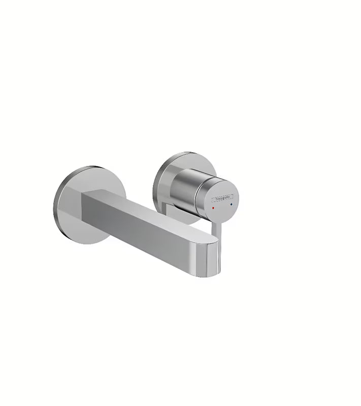 Hansgrohe Finoris podomítková umyvadlová baterie v chromu pro nástěnnou montáž
