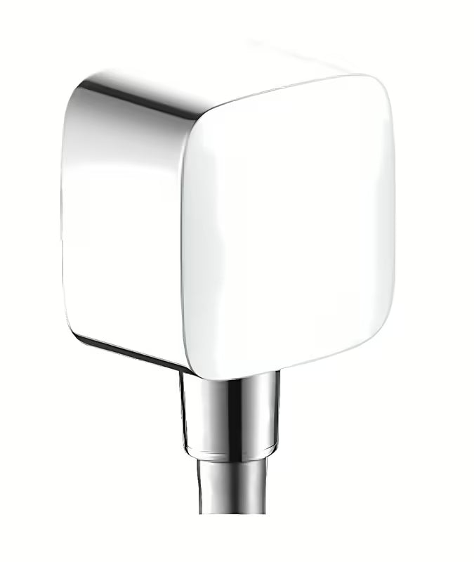 Hansgrohe FixFit podomítkový vývod v provedení chrome se zpětným ventilem a připojením G ½.