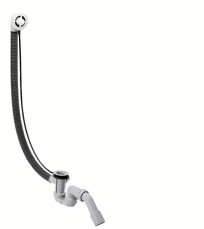 Hansgrohe Flexaplus vanový automat – základní těleso pro speciální vany s přepadem a odtokem