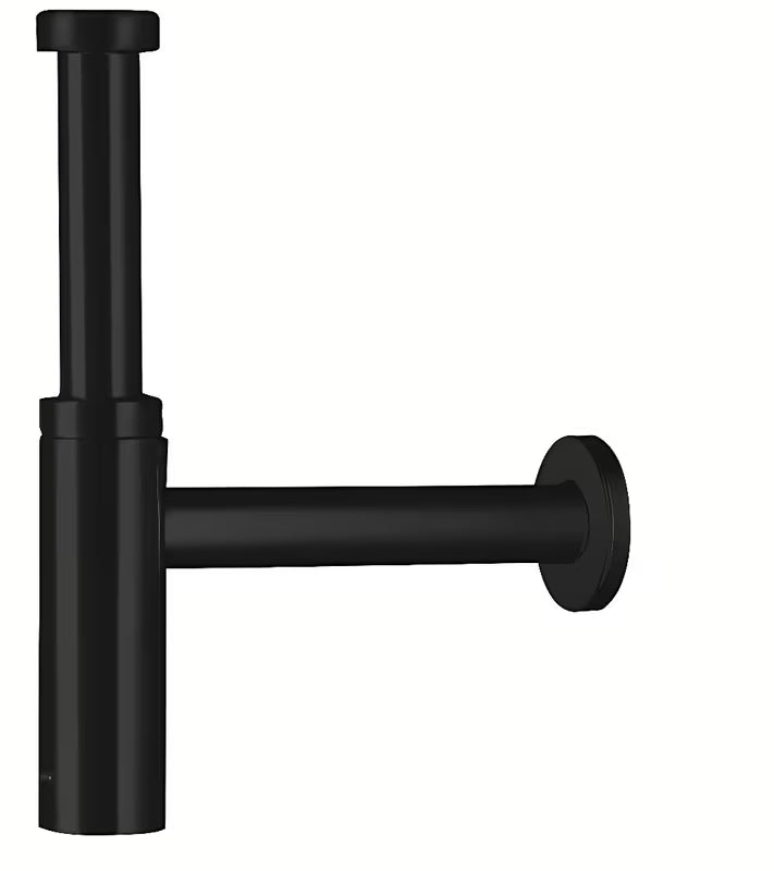 Hansgrohe Flowstar S umyvadlový sifon v matně černé barvě s pravoúhlým designem