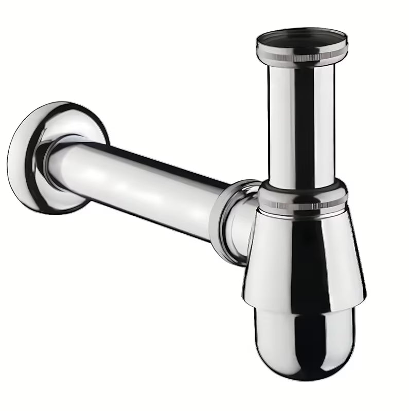 Hansgrohe kubkowy syfon do bidetu w wykończeniu chrom