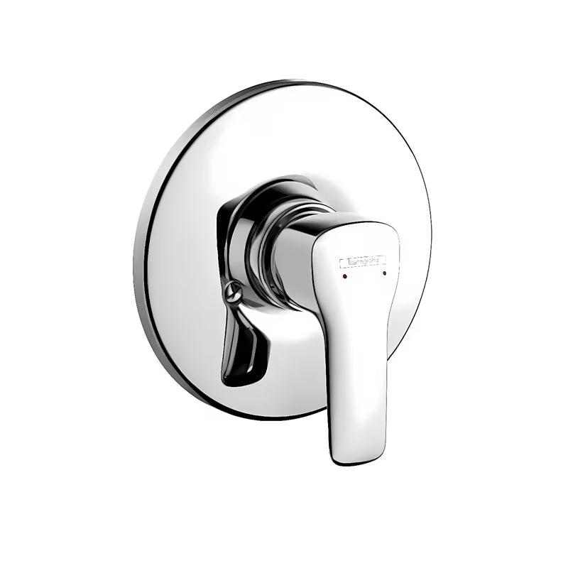 Podomítková páková sprchová baterie Hansgrohe HG248 v chromovém provedení