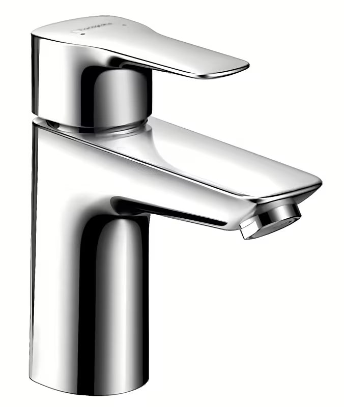 Chromová páková stojánková umyvadlová baterie Hansgrohe HG248 s výpustí