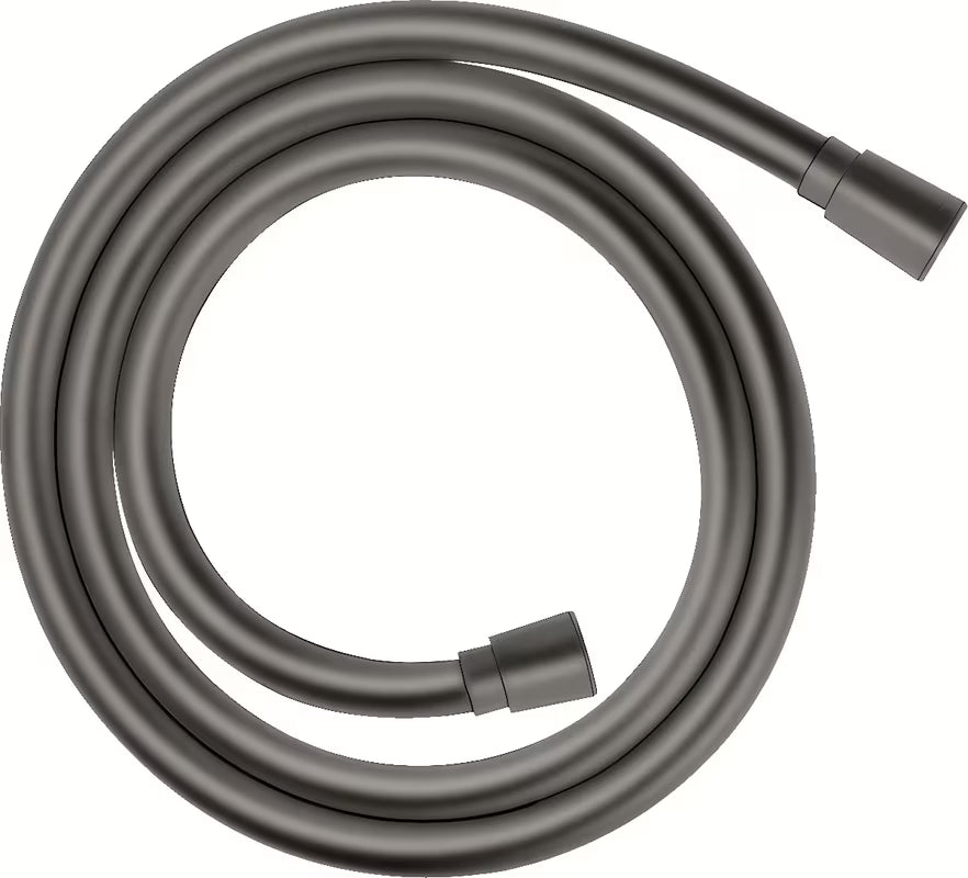 Sprchová hadice Hansgrohe Isiflex 1,25 m v provedení kartáčovaný černý chrom
