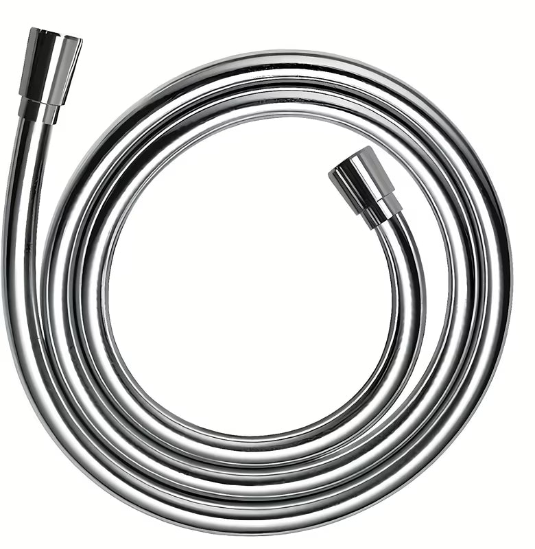Sprchová hadice Hansgrohe Isiflex v provedení chrome s otočným spojem a délkou 1,60 m