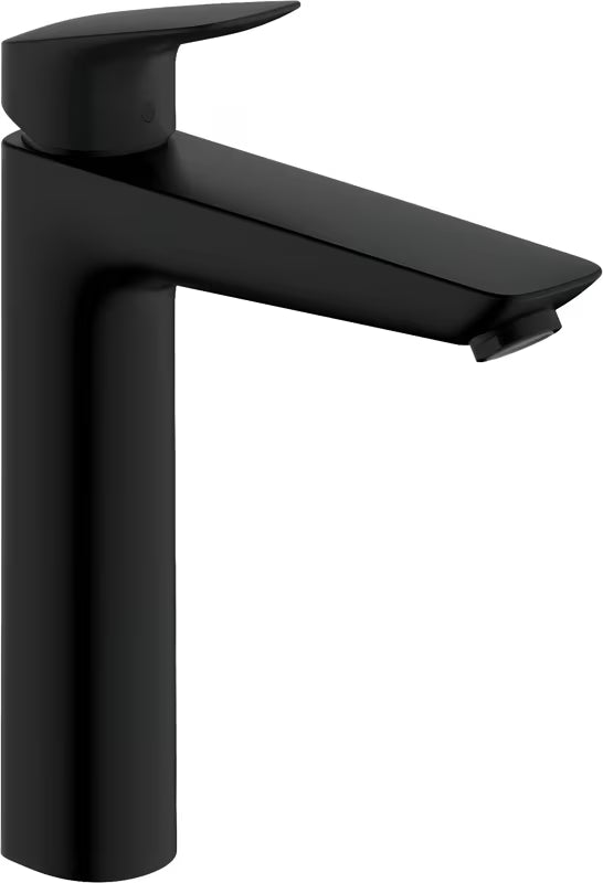 Hansgrohe Logis páková umyvadlová baterie v matně černém provedení bez výpusti
