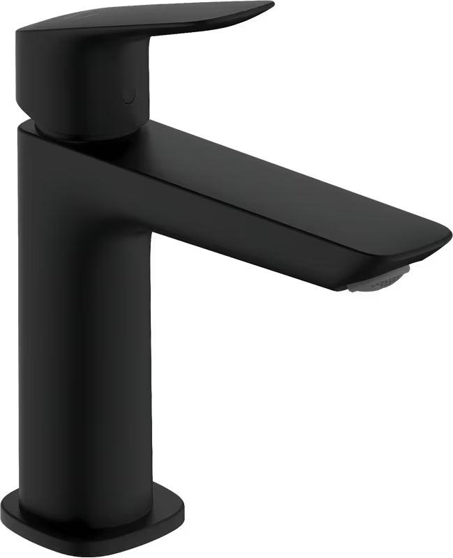 Hansgrohe Logis páková umyvadlová baterie v matně černém provedení bez výpusti