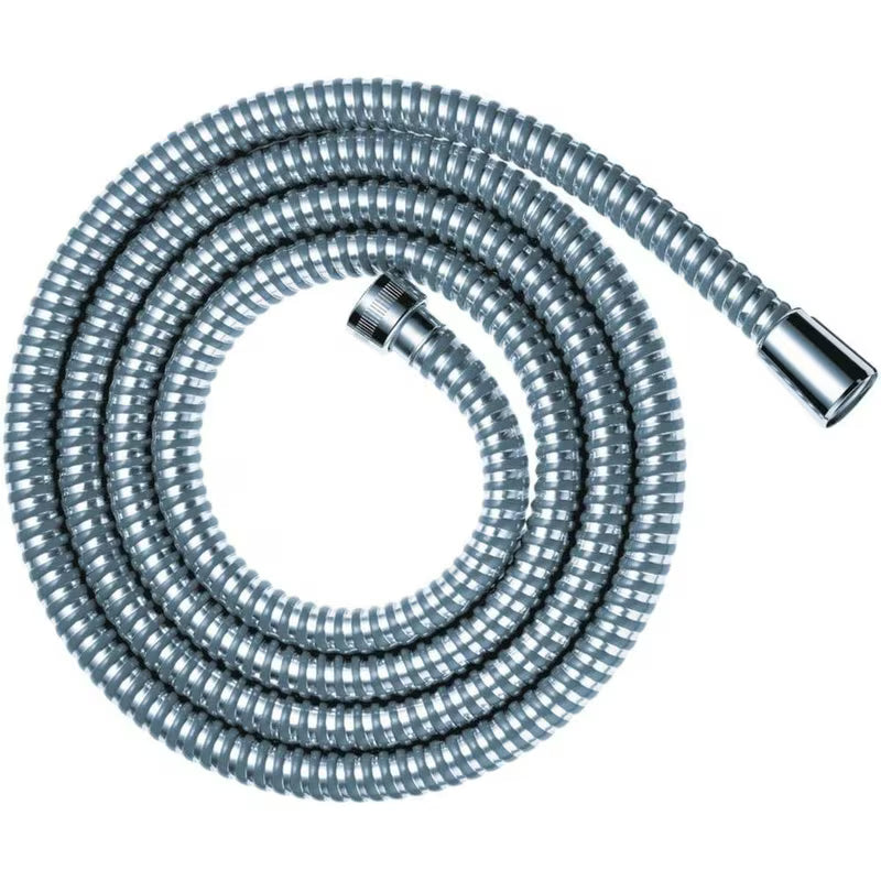 Sprchová hadice Hansgrohe Metaflex v chromovém vzhledu, délka 1,25 m, se závitem G ½.