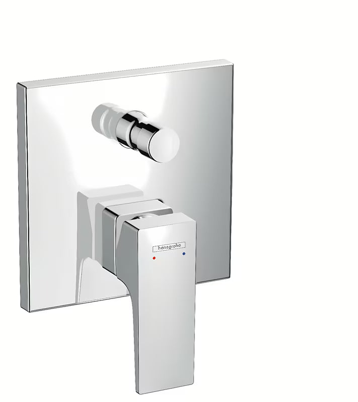 Hansgrohe Metropol podomítková páková baterie v chromu s přepínačem pro vanu a sprchu