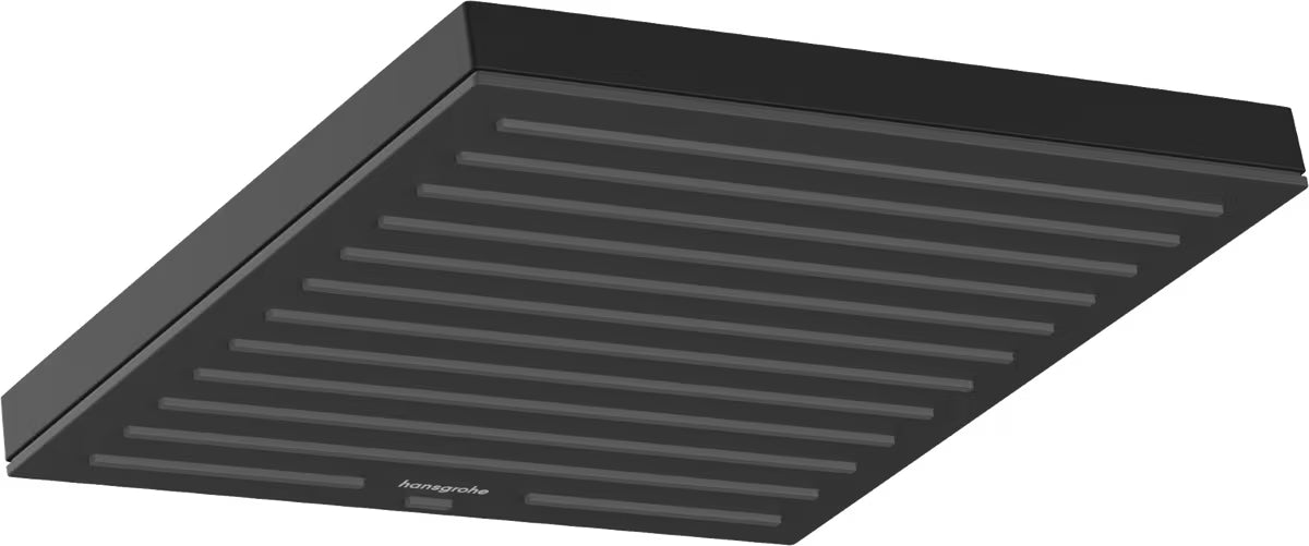 Hlavová sprcha Hansgrohe Pulsify E 260 EcoSmart v matně černé barvě s proudem PowderRain