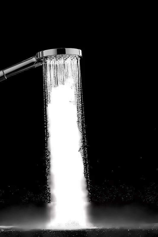 Ruční sprcha Hansgrohe Raindance Select S v chromu s tlačítkem Select a třemi typy proudu