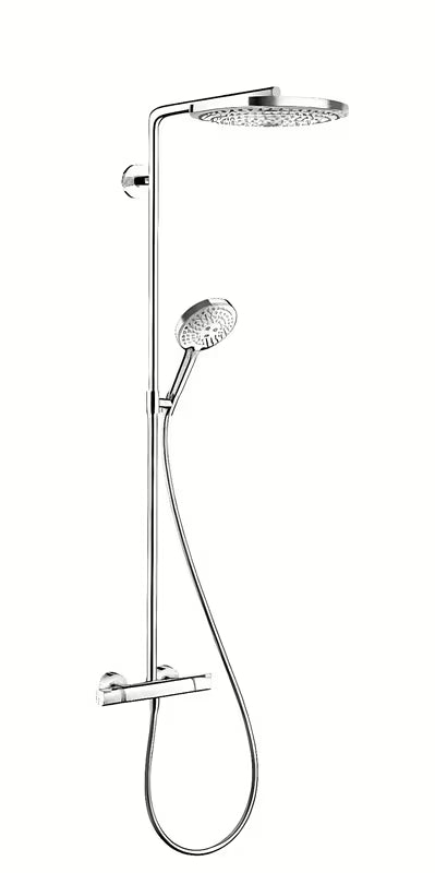 Hansgrohe Raindance Select S sprchový systém s termostatickou baterií v chromovém provedení