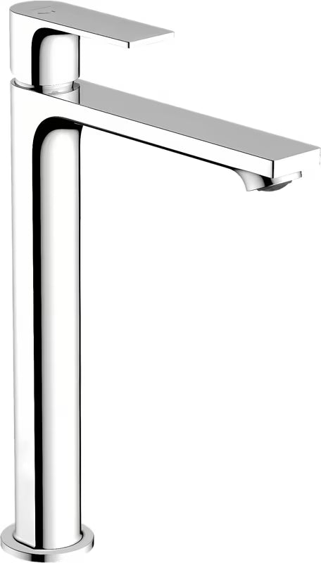 Hansgrohe Rebris E visoka enoročna armatura za umivalnik v krom izvedbi