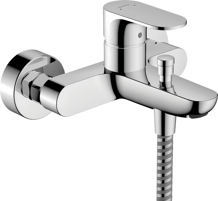 Hansgrohe Rebris S nástěnná páková vanová baterie v chromovém provedení