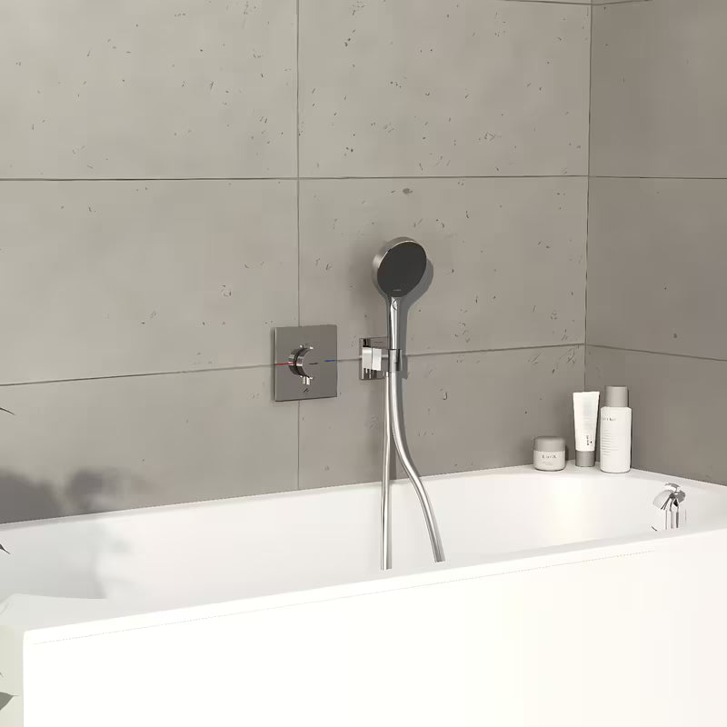 Hansgrohe ShowerSelect Comfort E podomítková termostatická sprchová baterie v chromovém provedení