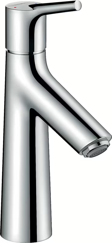Chromová páková umyvadlová baterie Hansgrohe Talis s odtokovou soupravou