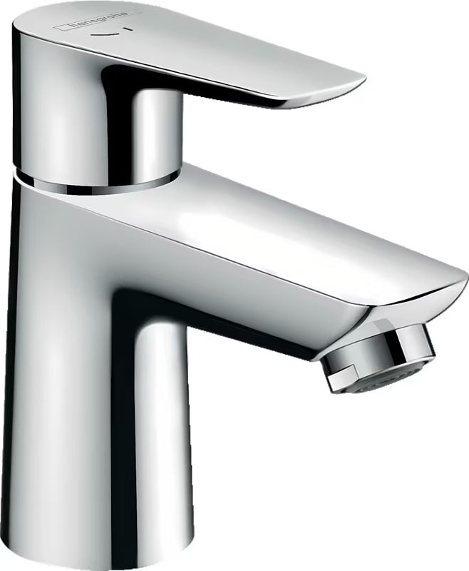 Chromová páková umyvadlová baterie Hansgrohe Talis E s technologií CoolStart