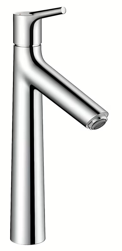 Vysoká umyvadlová baterie Hansgrohe Talis S v chromovém provedení s pákovým ovládáním a výpustí