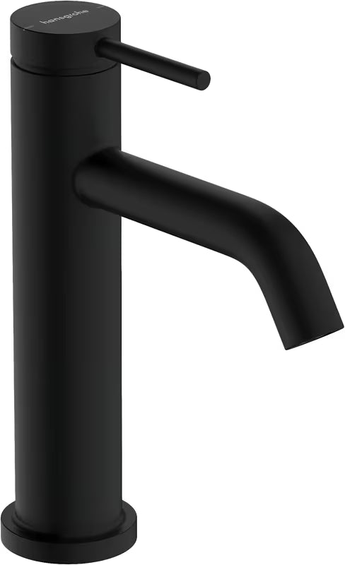 Hansgrohe Tecturis S 110 umyvadlová páková baterie v matně černém provedení s výpustí