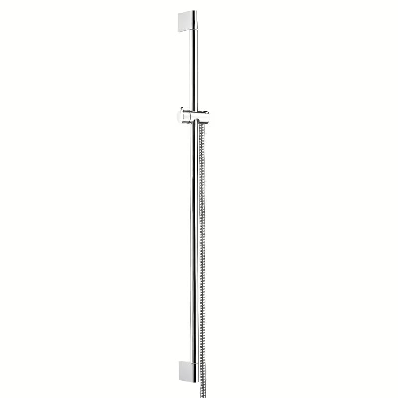 Hansgrohe Unica sprchová tyč v provedení chrome s jezdcem a sprchovou hadicí