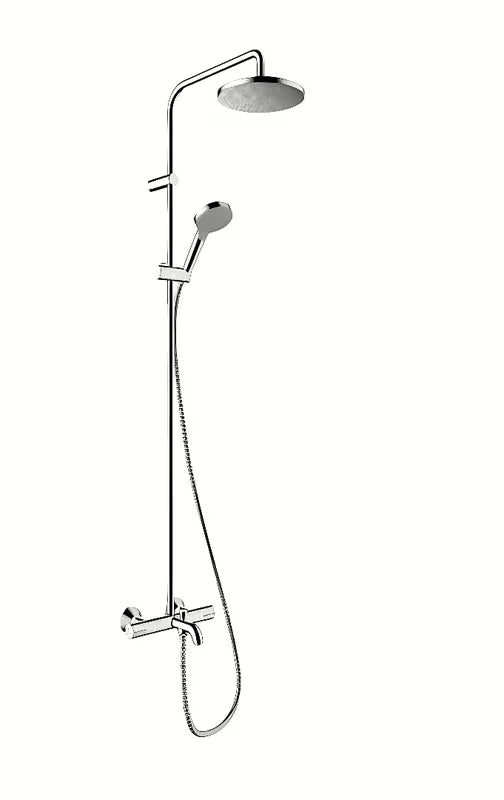 Hansgrohe Vernis Blend sprchový systém s termostatickou baterií pro vanu v chromovém provedení