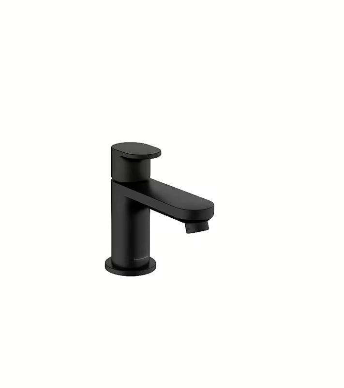 Hansgrohe Vernis Blend 70 umyvadlový ventil v matné černé pro studenou vodu