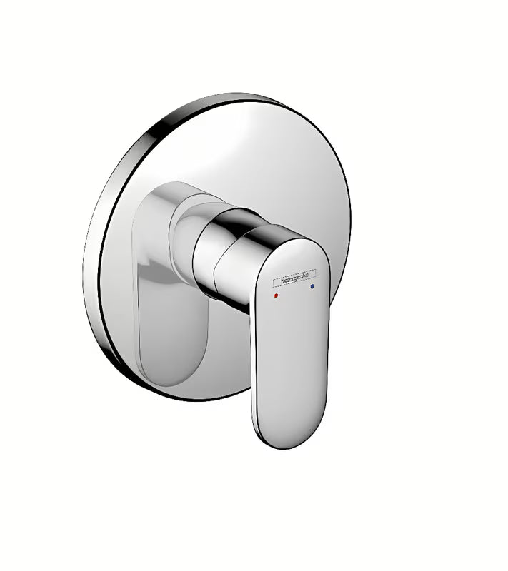 Podomítková sprchová baterie Hansgrohe Vernis Blend v chromovém provedení s pákovým ovládáním