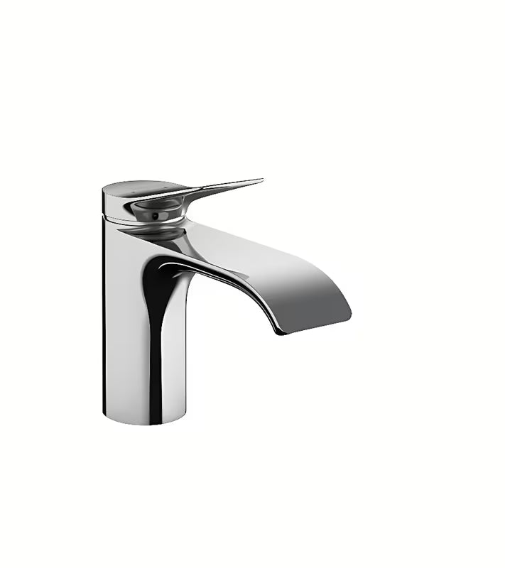 Chromová páková umyvadlová baterie Hansgrohe Vivenis s extra širokým proudem WaterfallStream