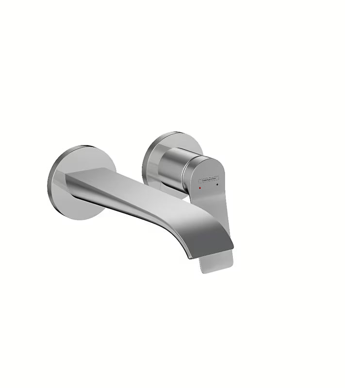 Hansgrohe Vivenis podomítková umyvadlová baterie v chromu s širokým výtokem a proudem WaterfallStream