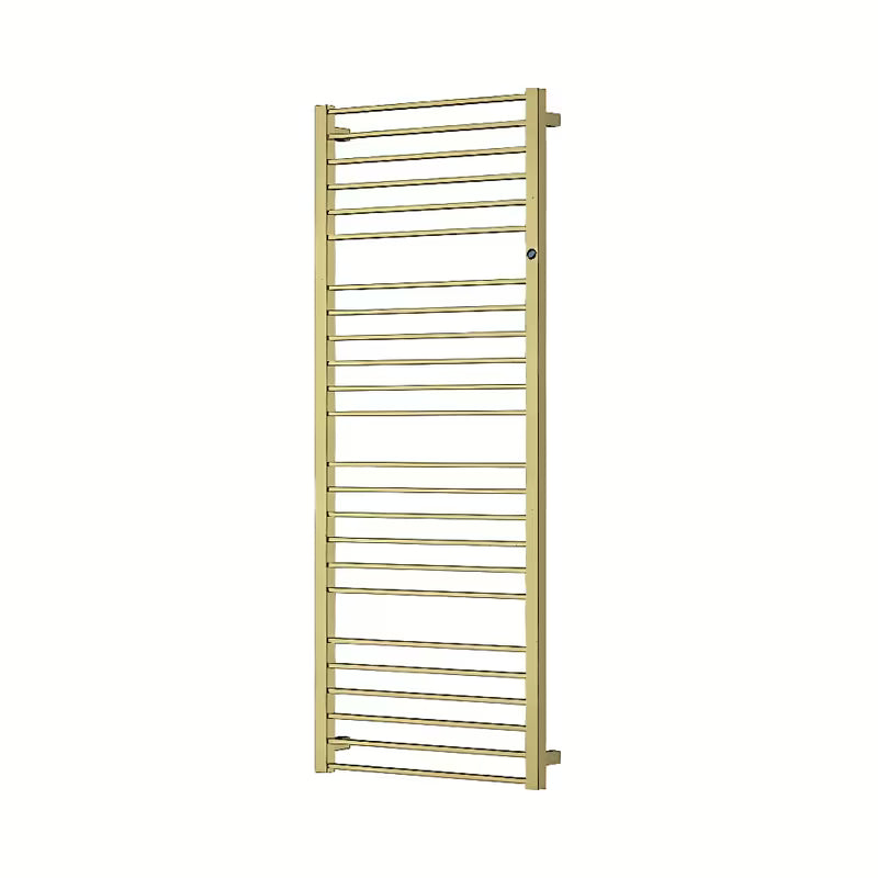Kombinovaný koupelnový radiátor Hopa Piko 72,9x43 cm v barvě gold s hřebenovým designem