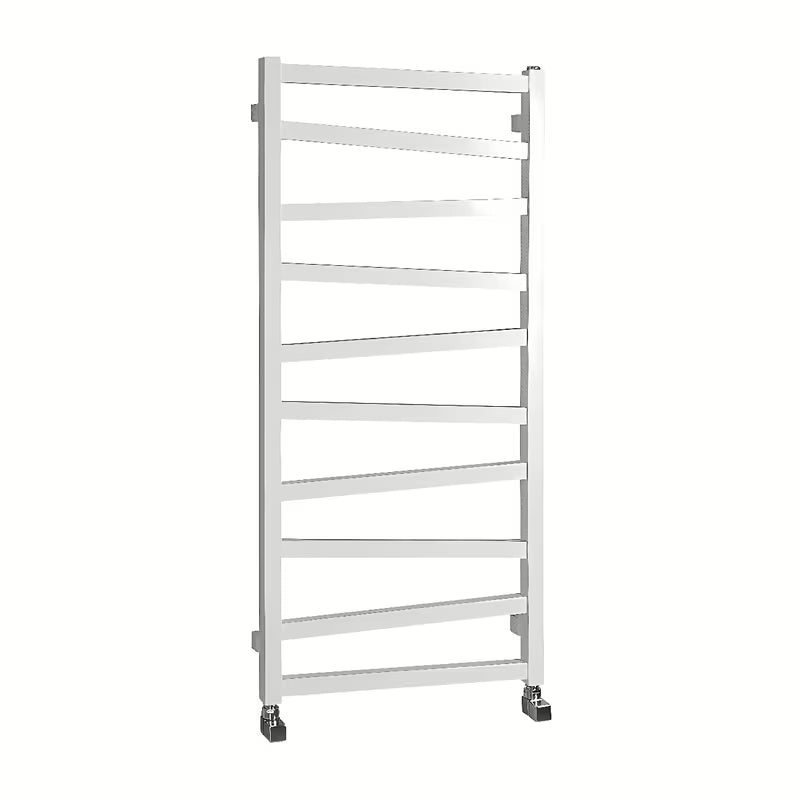 Bílý kombinovaný radiátor House Level Zet 50x157,2 cm s krajovým připojením