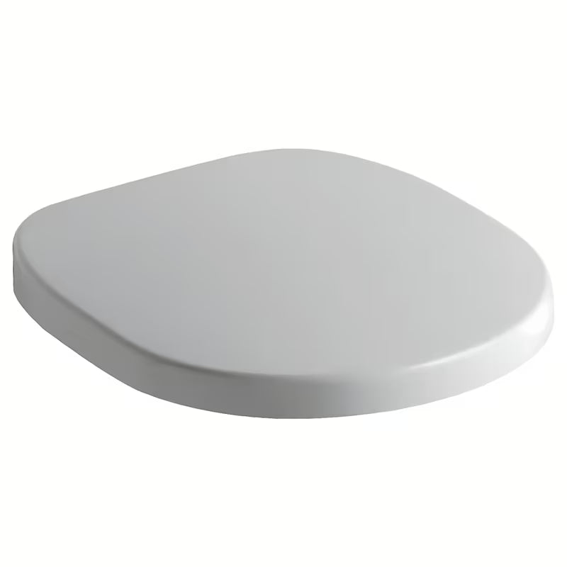 Bílé WC sedátko Ideal Standard Connect z duroplastu