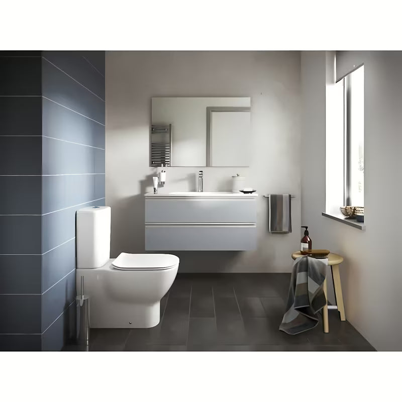 Ideal Standard Tesi WC kombi v bílé barvě bez nádržky a bez WC sedátka